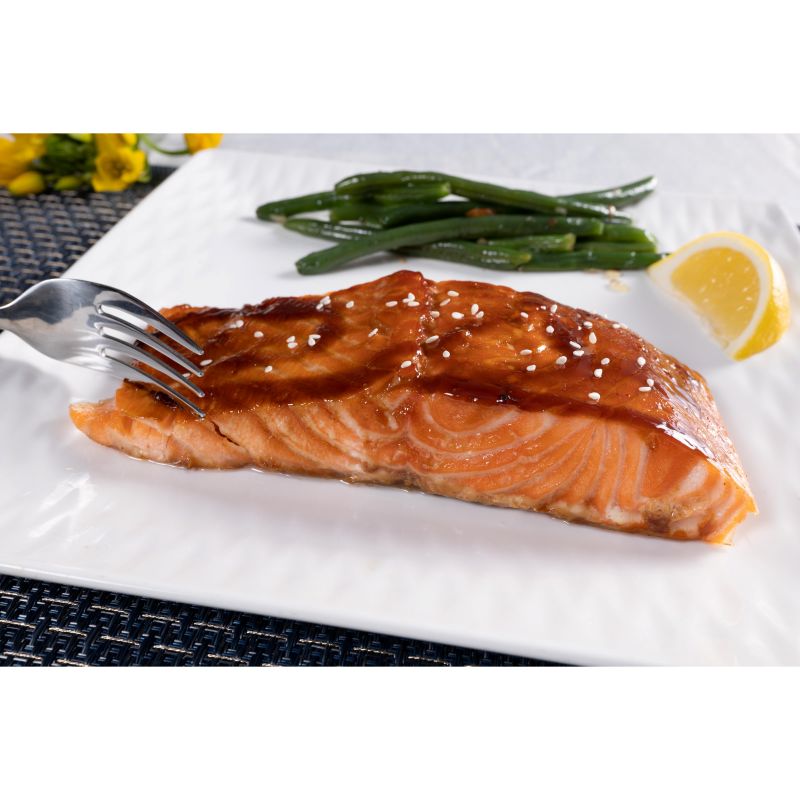 Salmon Dinner w/ Dill Sauce for 4-6
